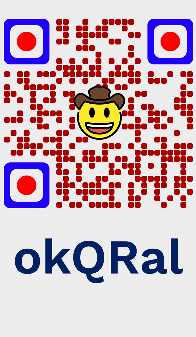 okQRal — Free QR Codes for Free People